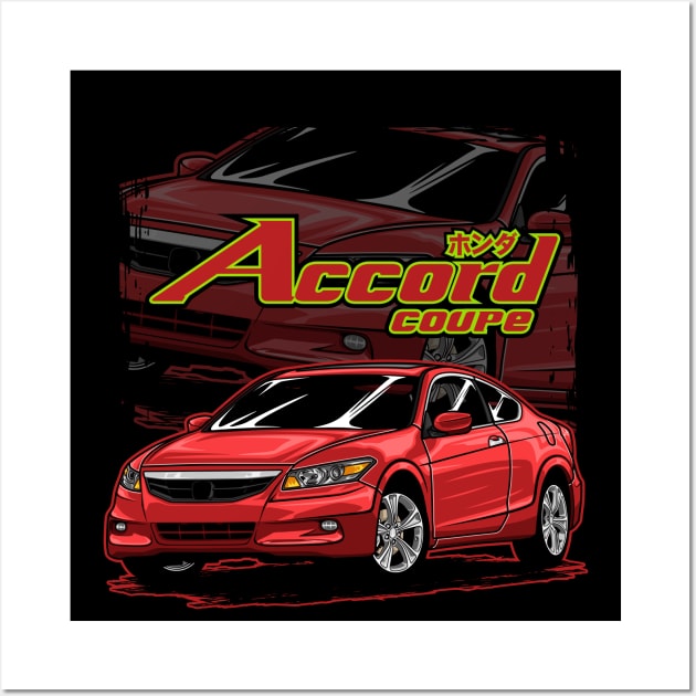 Accord Coupe Wall Art by WINdesign